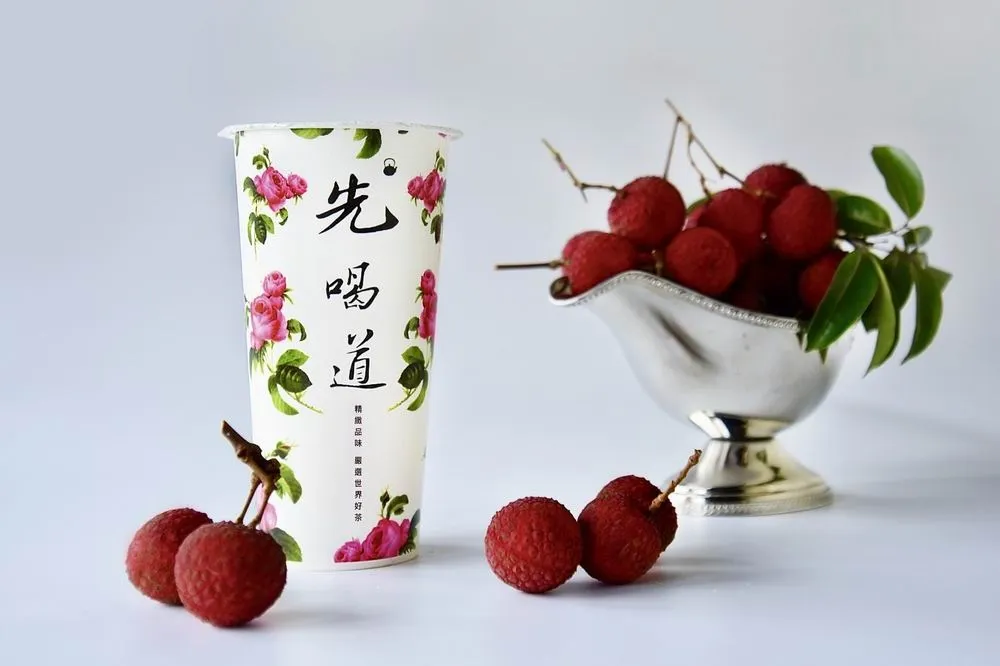 先喝道推兩款夏季限定荔枝風味飲品　連五天第二杯半價