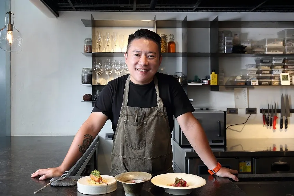 【高雄米其林預測 2】用料理跟客人聊天！「Marc L³」蘊藏真摯情感與人生閱歷