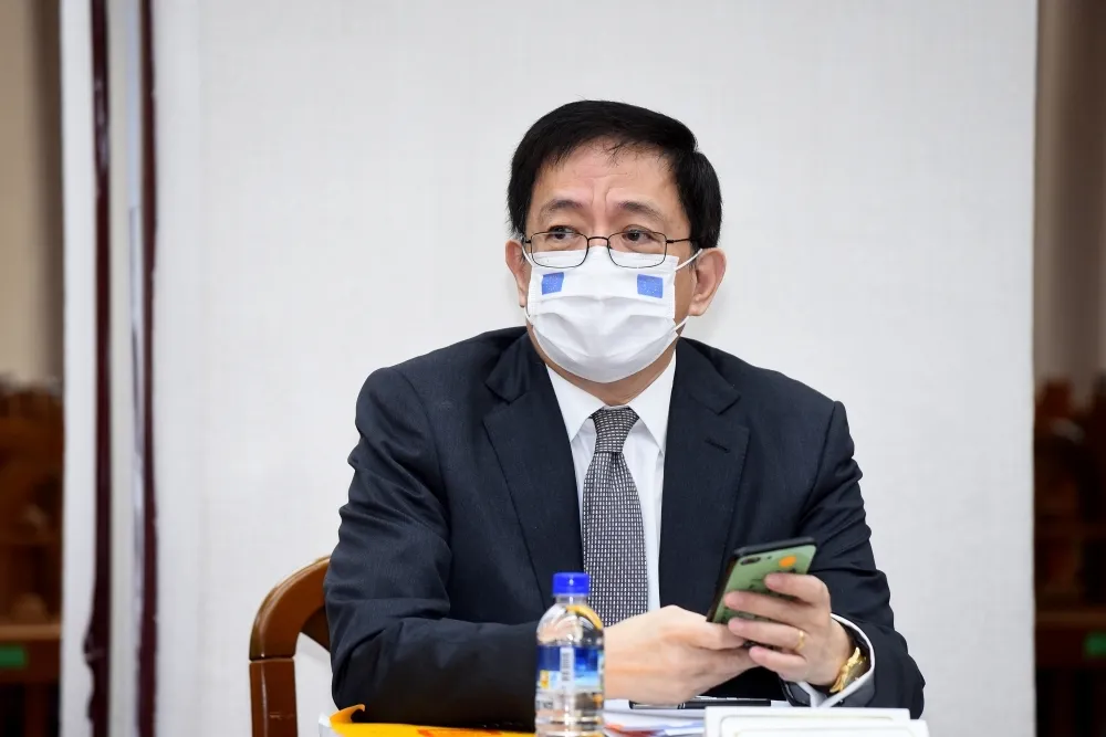 林智堅論文涉抄襲　台大校長管中閔：學術倫理與誠信是基本要求