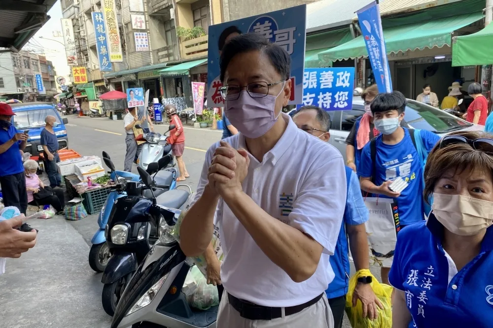 台大認定碩論抄襲！張善政辦公室：林智堅已經誠信破產