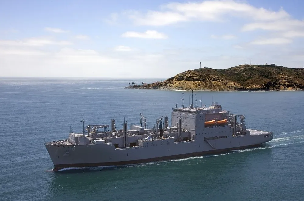 美軍艦艇首次在印度維修　強化印美防務合作關係