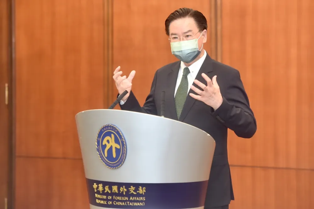 台灣向國際發聲譴責中國軍演　警示台海、東海及南海恐成中國內海