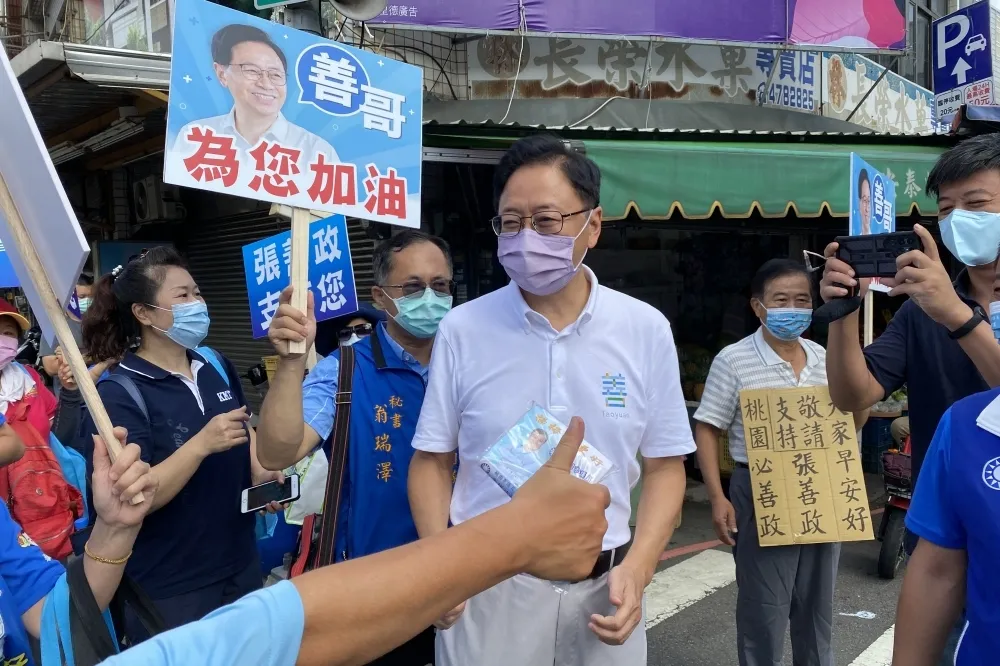 撤銷林智堅碩士學位　張善政嗆民進黨「別對台大抹黑、抹紅」