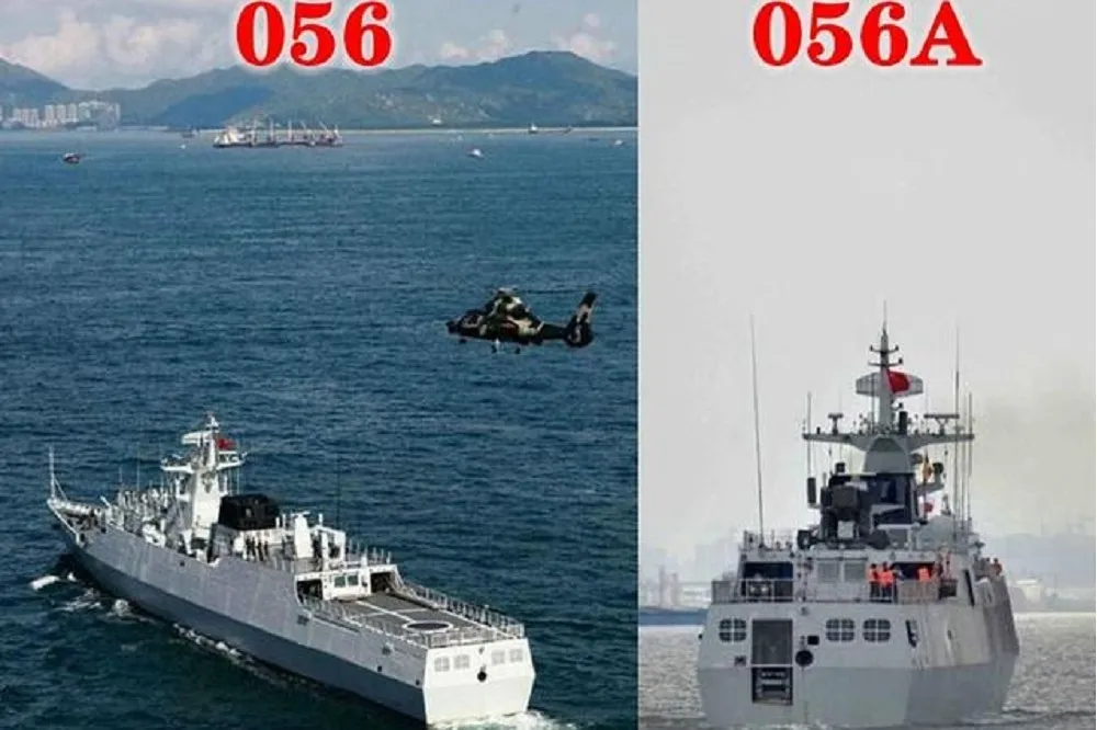 發展中型二級艦、小型三級艦應對中共海軍消耗戰