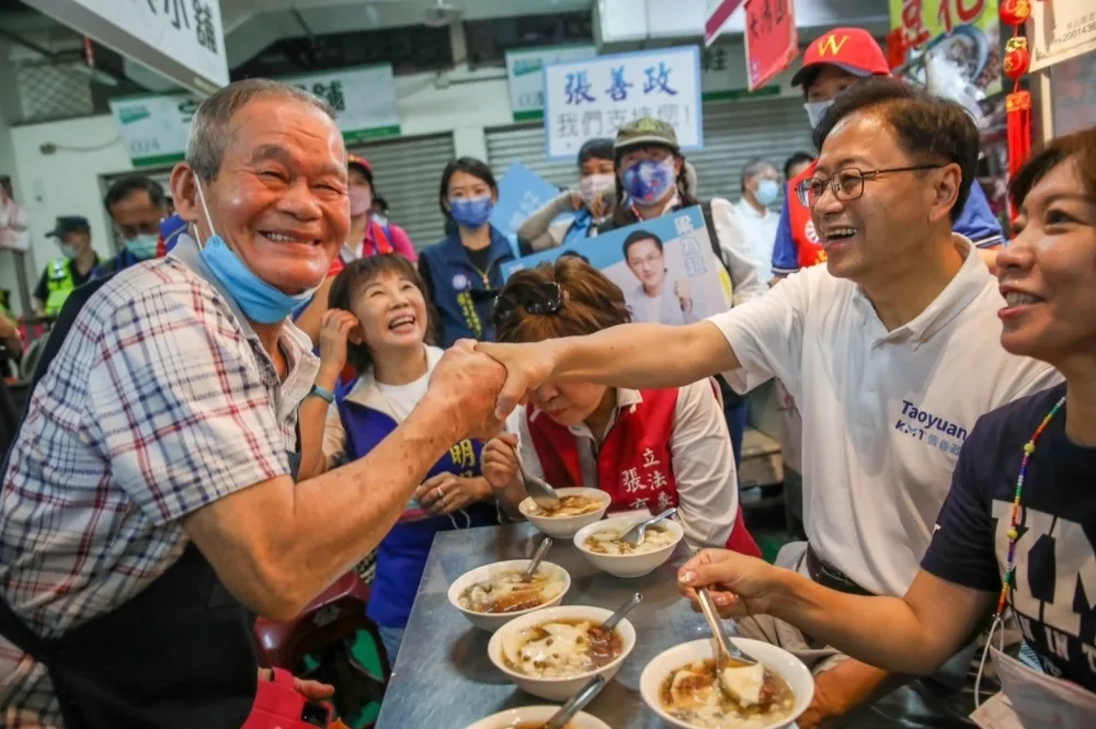 國民黨副主席夏立言率團訪中　張善政：和黨中央一致口徑