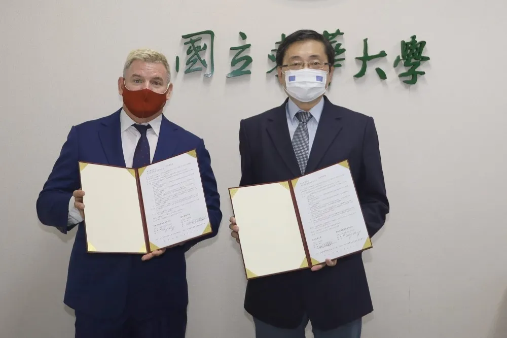 美歐亞與東華大學攜手合作　推動案場生態及綠能規劃評估系統