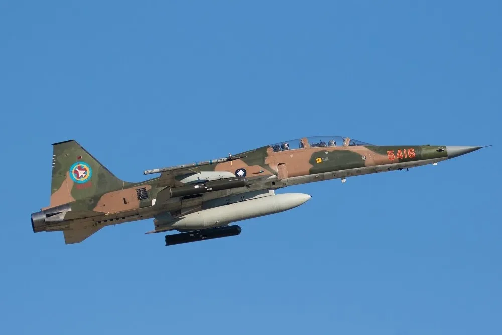 美國海軍80億大單定了　讓F-5系列戰機繼續擔任假想敵