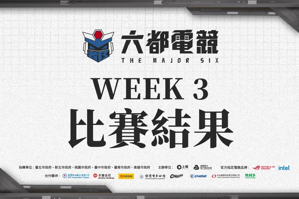 稱霸山海！《2022六都電競》台中都戰報