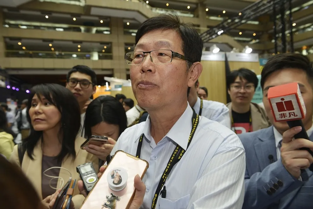 金融時報爆台灣國安官員要擋富士康投資紫光　劉揚偉：鴻海有備案