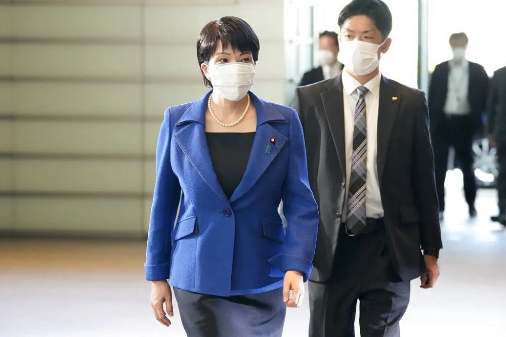 安倍愛將高市早苗入閣　主管經濟安全料嚴防中國竊密
