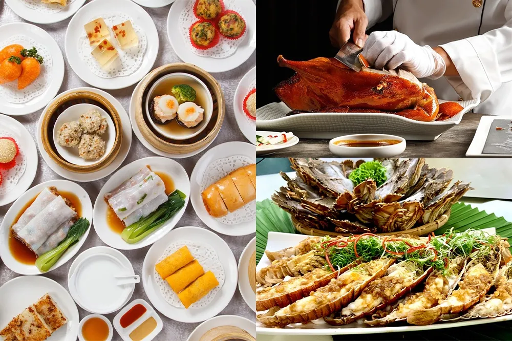 +299 元蟬龍蝦吃到飽！桃園青青格麗絲莊園「港式飲茶吃到飽」8 月限定活動　龍蝦、燒鴨、港點無限吃