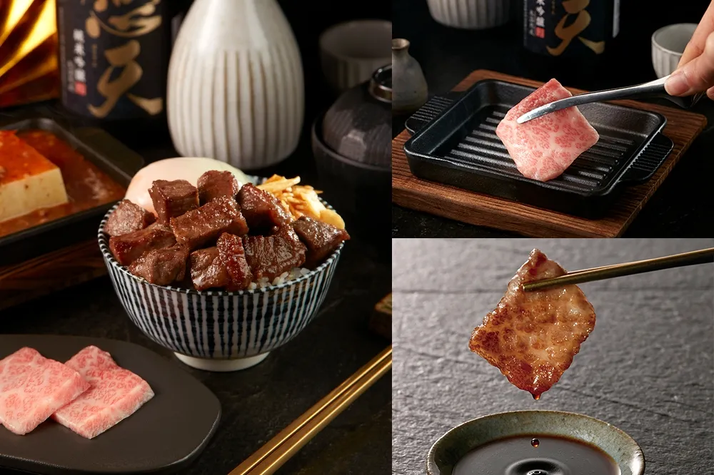 日本 A5 和牛只要 99 元！ 開丼「雪脂和牛肩小排」開賣　憑學生證優惠 39 折