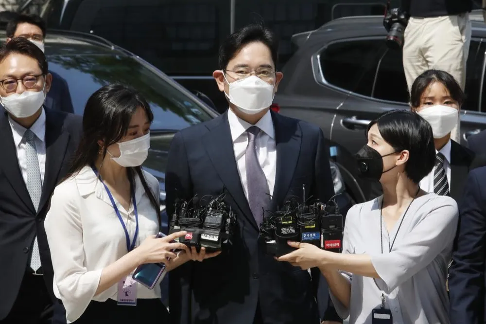 三星電子副會長李在鎔獲特赦　南韓法務部長：他要救國家經濟