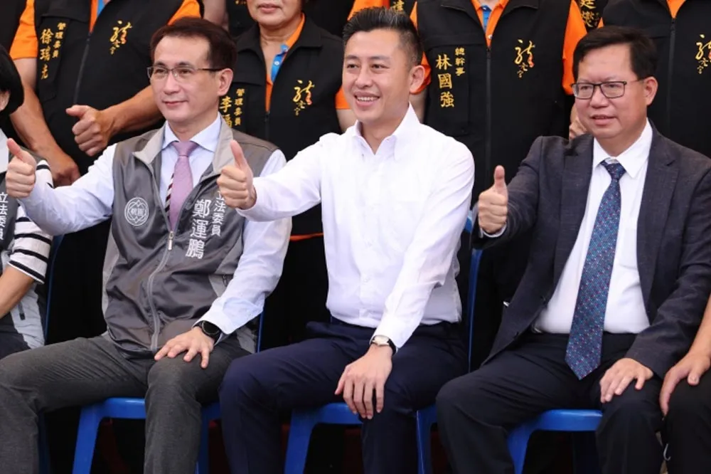 「疼惜智堅，支持運鵬」！鄭文燦發長文不捨　盼鐵三角再造下個黃金10年