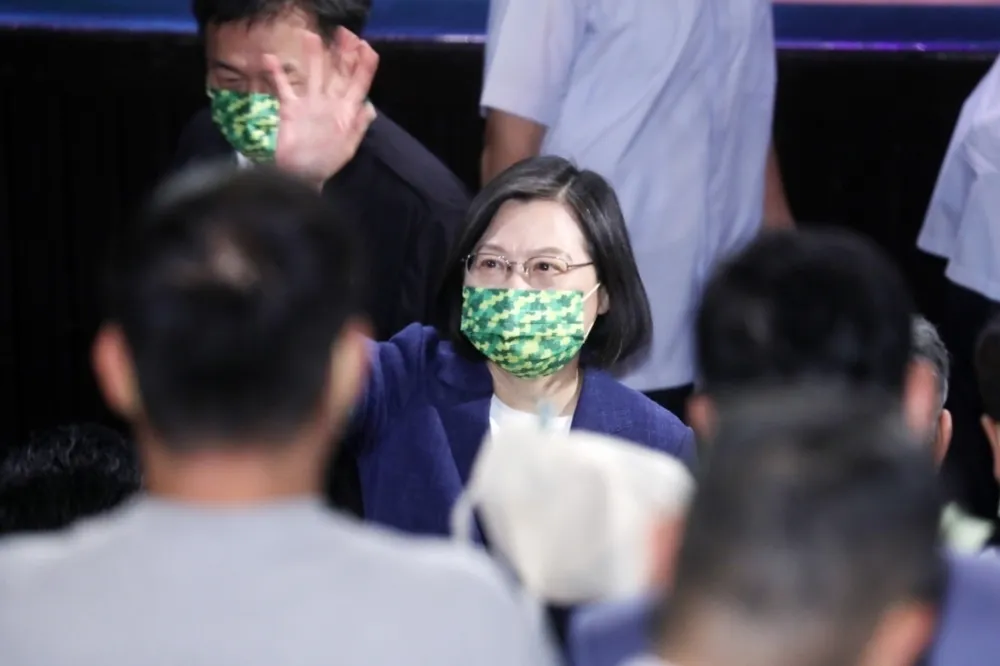 林智堅風暴　源自於蔡英文太膨脹自己的權力