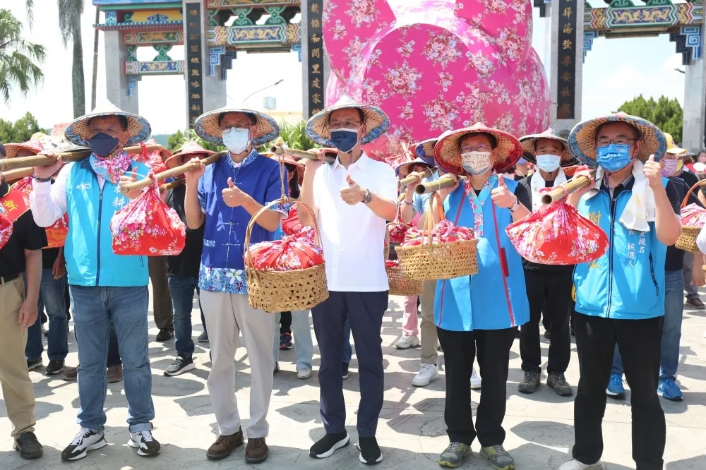 國民黨桃竹竹苗參選人連線拉客家票　朱立倫：堅持做對的事
