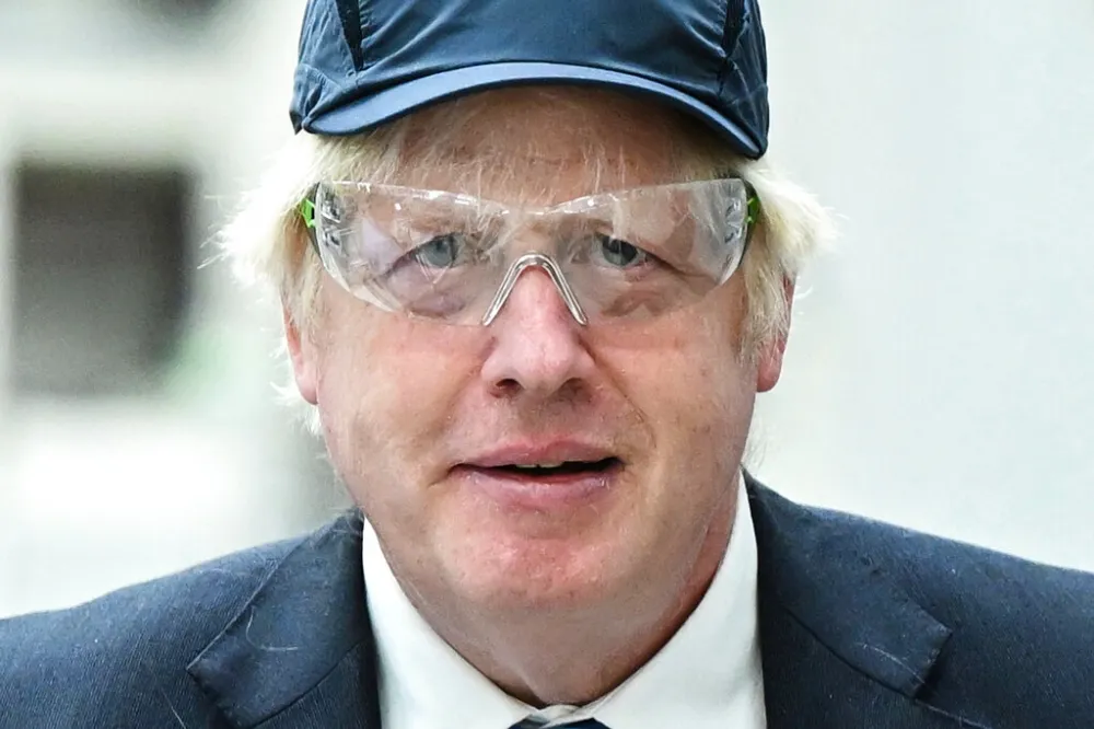 專欄年薪高達千萬　英國首相強生考慮卸任後加入這家媒體