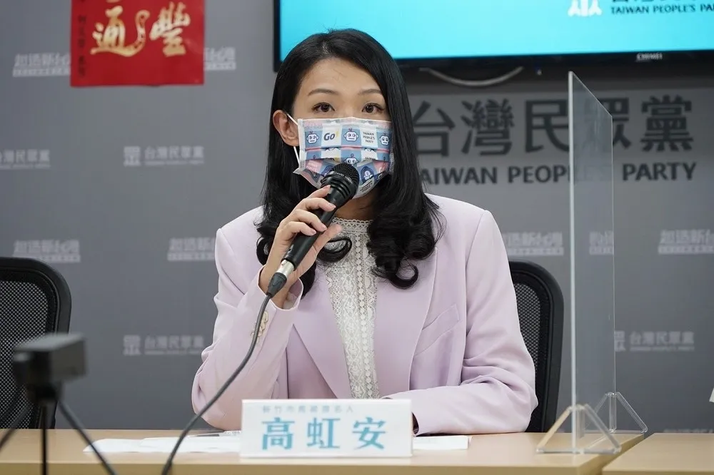 林智堅回新竹輔選恐影響選情？　高虹安：須面對「選民檢驗誠信」
