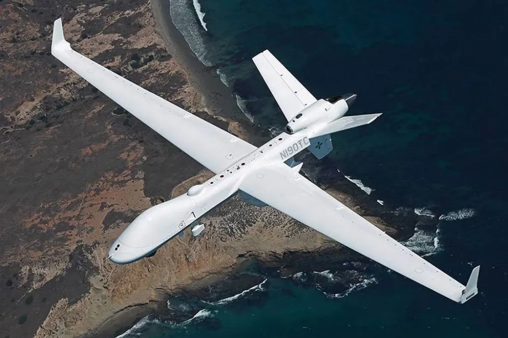 空軍接獲美MQ-9B無人機發價書　為強化偵蒐戰力全案展延3年完成