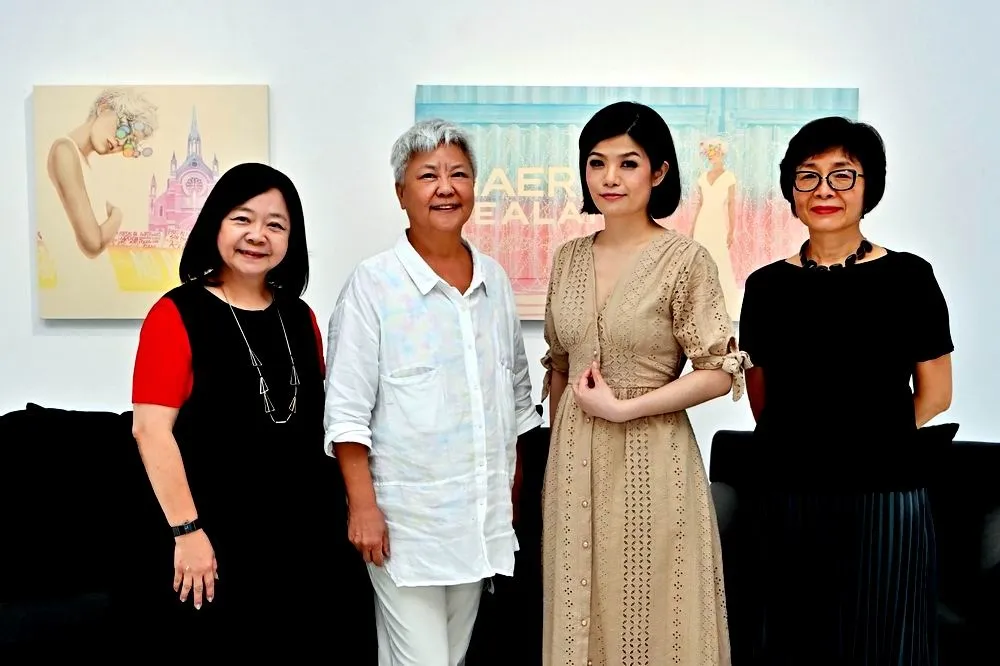 大象藝術《女性的當代凝視》展覽　從女性視角詮釋變革與轉化