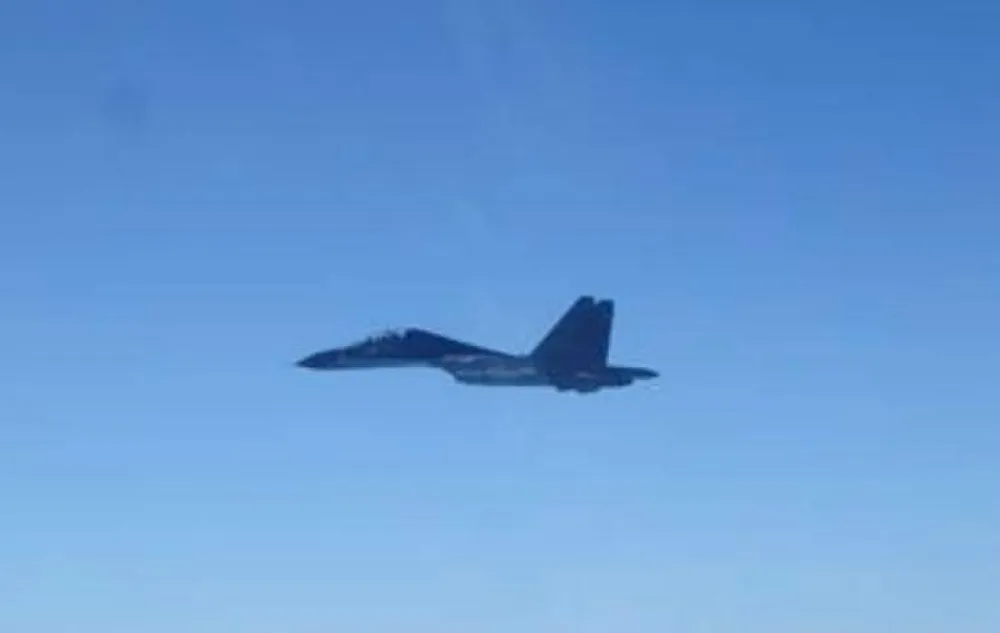 空軍節照樣擾台　解放軍今派22架次軍機軍艦來