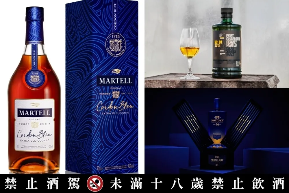 【8 月酒訊】中秋禮盒首選！百富、慕赫、格蘭菲迪、等 11 款新上市威士忌 