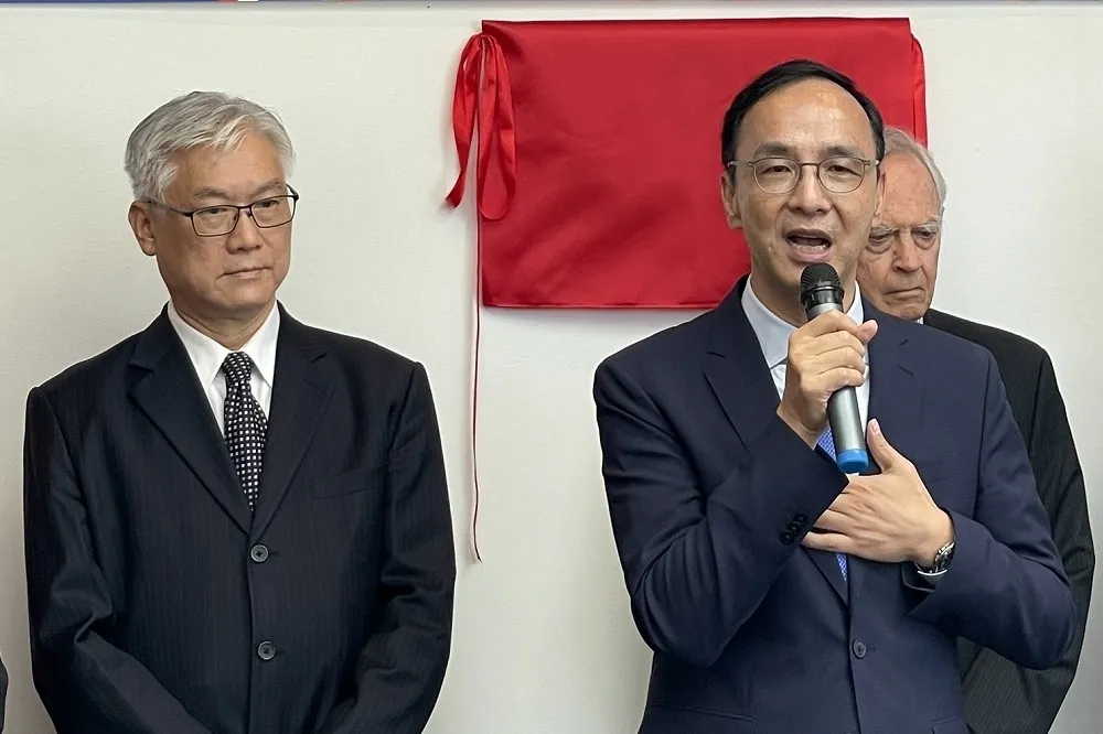 投書：夏立言訪陸　朱立倫堅守「親美友日和陸」的大戰略
