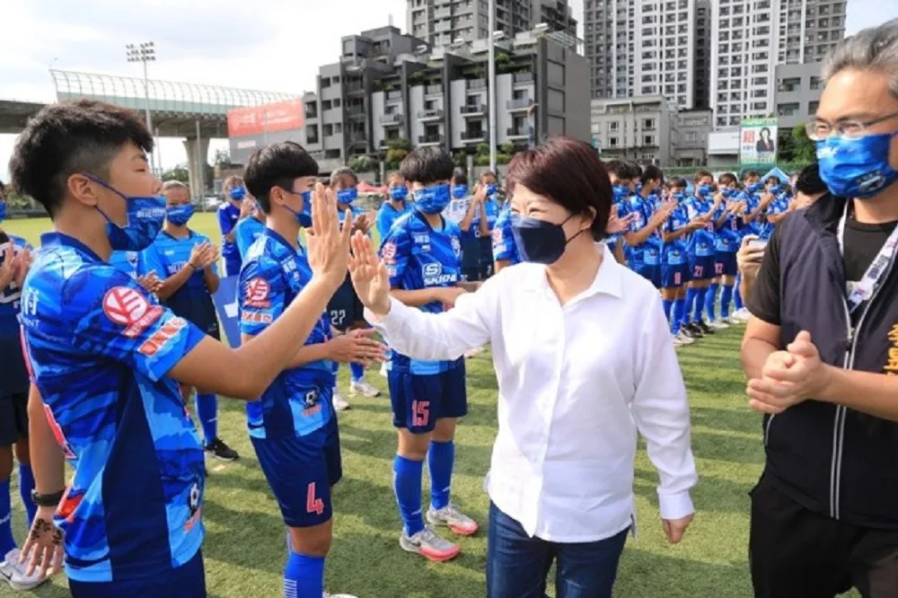 「台中藍鯨」出征亞洲女子俱樂部錦標賽　中市府預祝旗開得勝