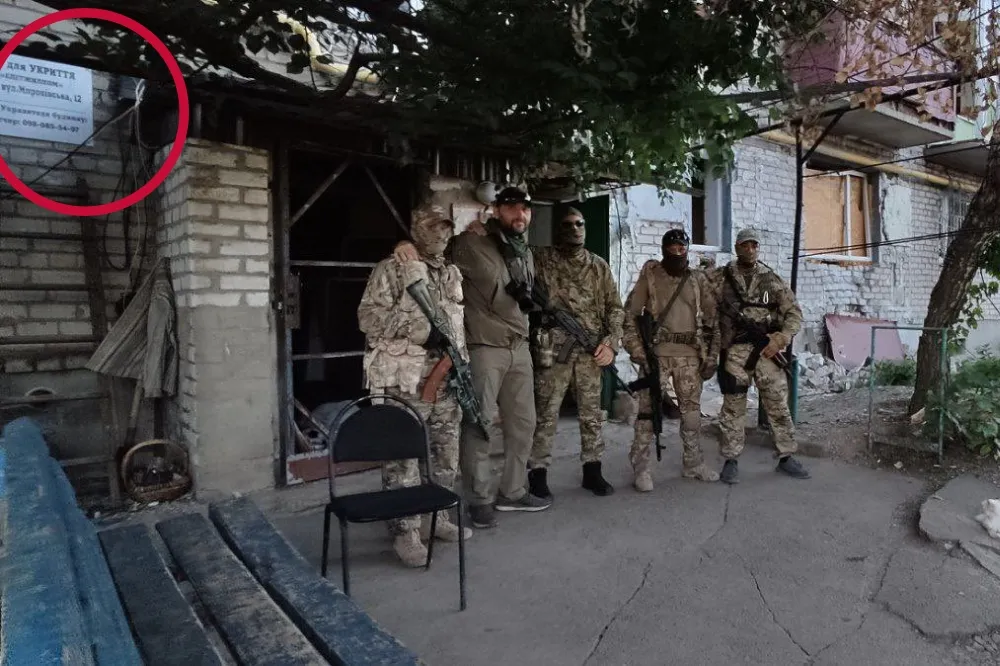 豬隊友！俄國記者上傳照片自曝傭兵總部地點　烏軍成功瞄準轟炸