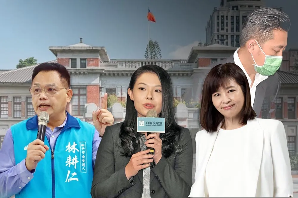 智慧斷線！竹市「三門」串燒成重災區　藍白拚搶對綠「不信任票」