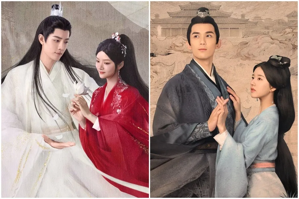 吳磊、趙露思《月升滄海》婚事告急結局受矚目　肖戰《玉骨遙》傳接檔網虧：預告都看爛了