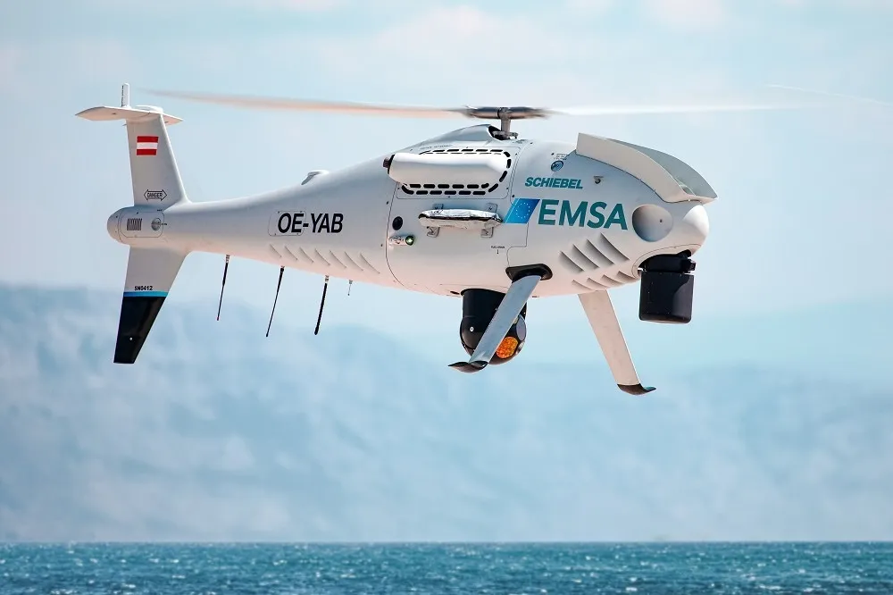 海上搜救幫大忙　英國計劃增加S-100無人直升機部署運作能力