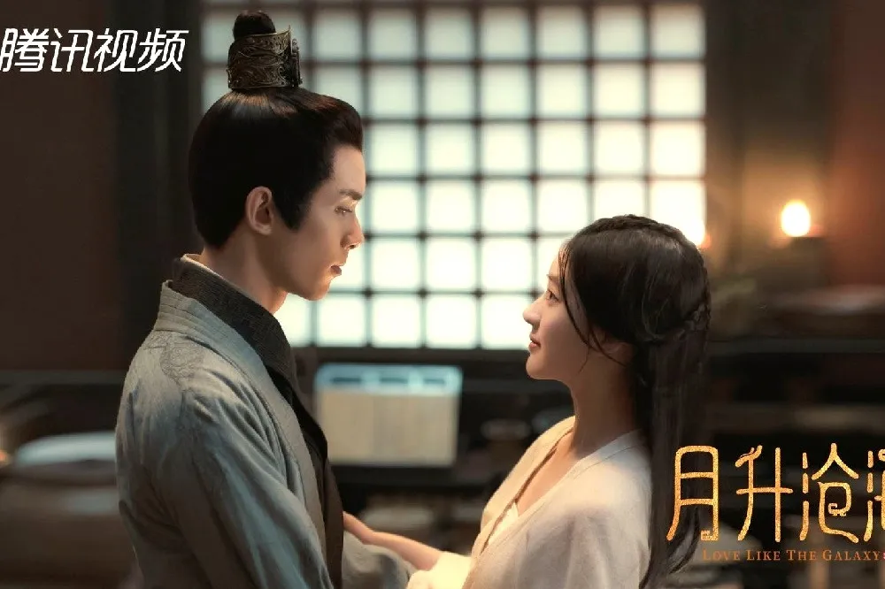 吳磊《月升滄海》搶救趙露思一人抗全城武功了得　吞忍滅門血案深仇埋分手悲劇