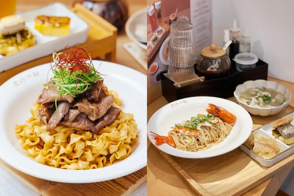 老媽拌麵推「犇鐵板燒」聯名套餐限期販售！牛小排、鵝肝、海膽入菜　還能喝手沖牛肉湯