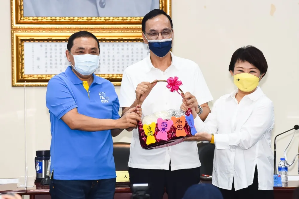 國民黨今提名侯友宜、盧秀燕競選連任　漢子燕子再衝一波
