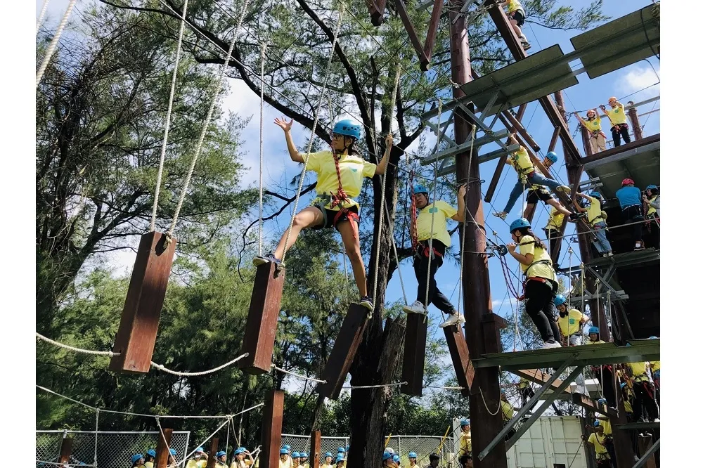 桃園成年禮首創勇氣挑戰與志願服務　現正開放報名　歡迎高中生來登大人