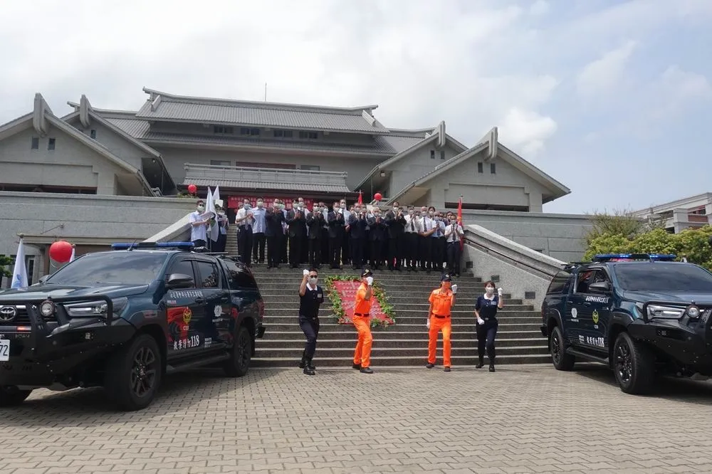 支援救援能量　慈濟捐海巡中分署急難行動救援車