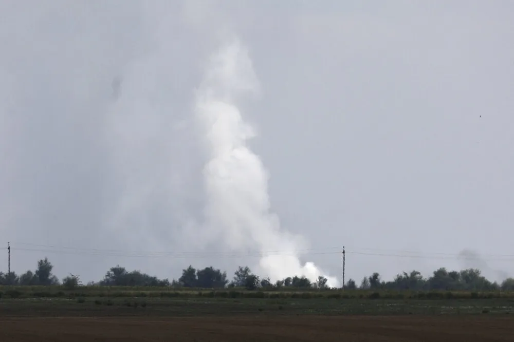 克里米亞1周3起爆炸案是烏軍所為　俄國黑海艦隊司令傳遭拔官