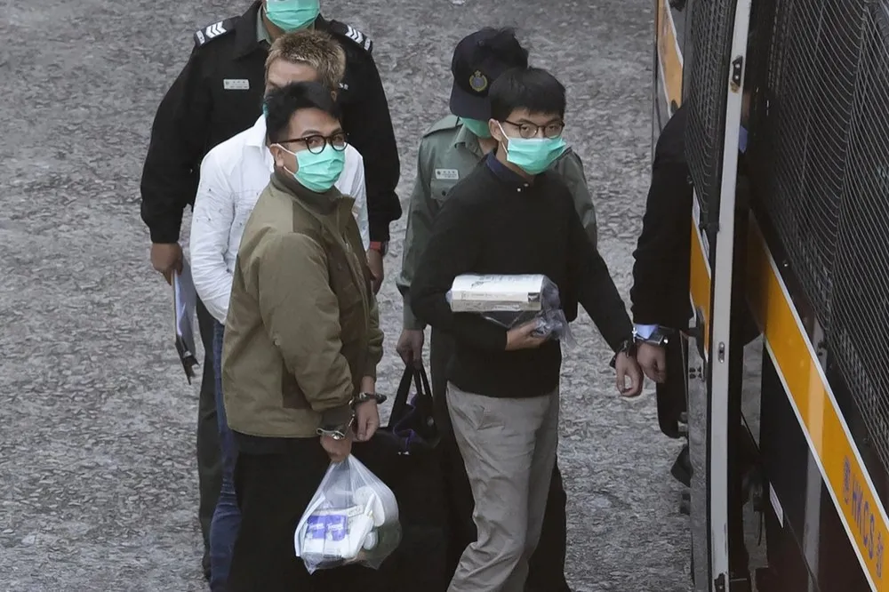 香港泛民初選案47人遭濫控顛覆國家政權　黃之鋒、戴耀廷等29人認罪