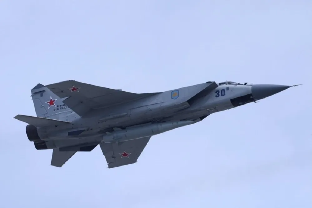 俄米格戰機掛載極音速飛彈　首次部署在加里寧格勒