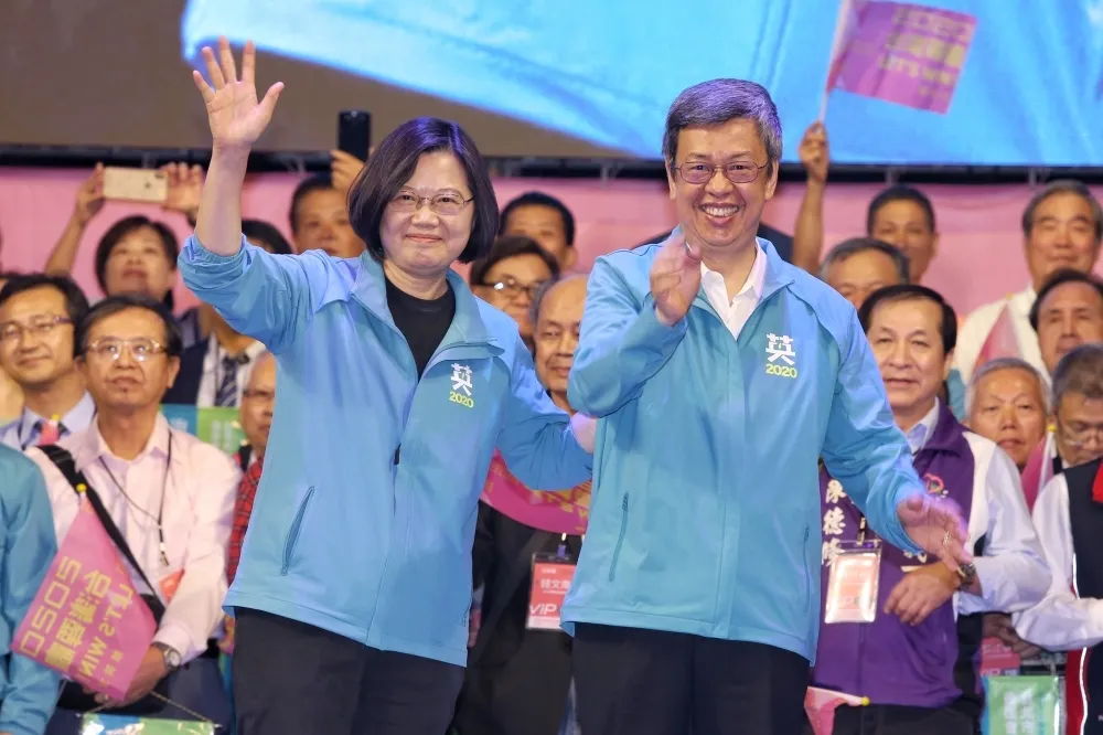 蔡英文挑「他」當2024接班人？　陳水扁斷言：入黨就是在踏腳步了