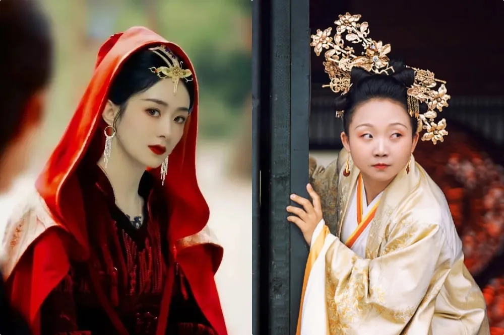 趙麗穎回歸仙俠劇《與鳳行》美出新高度　女二辣目洋子頻惹爭議卻不換角網友喊拒看