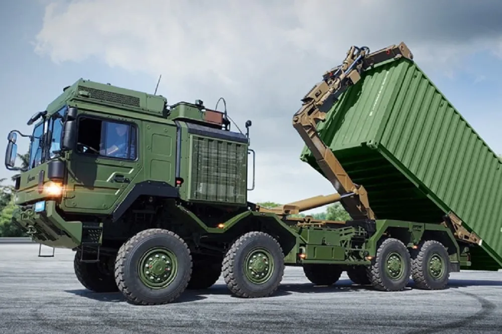 德美兩大軍車巨擘聯手　競標5700輛「通用戰術卡車」美陸軍大單