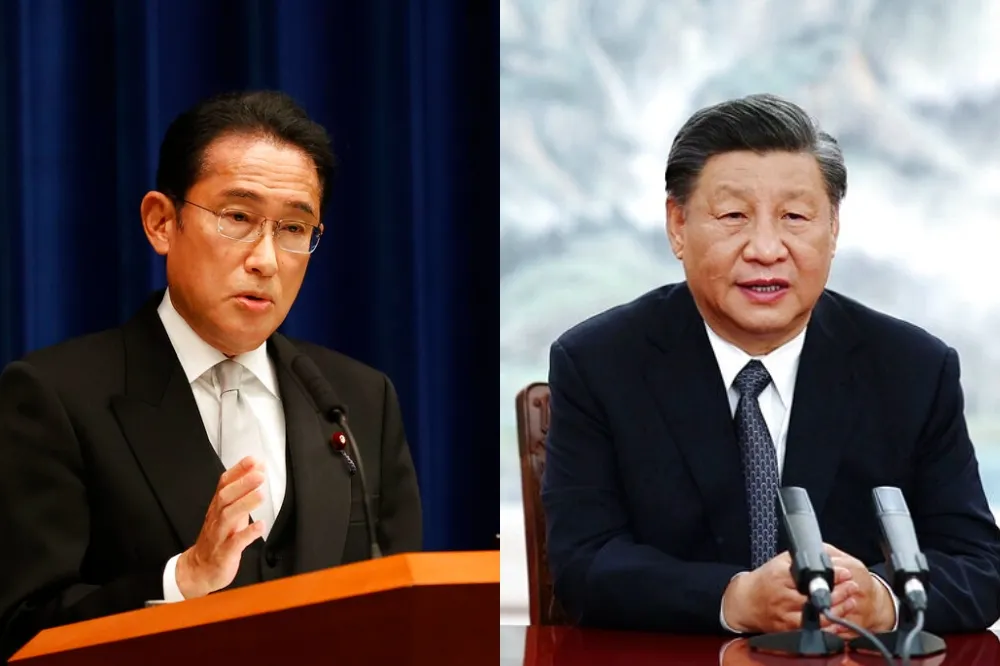 日本外相：岸田文雄跟習近平可能9月舉辦日中領袖峰會