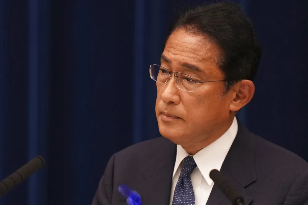 日相岸田確診！　症狀輕微留官邸休息觀察