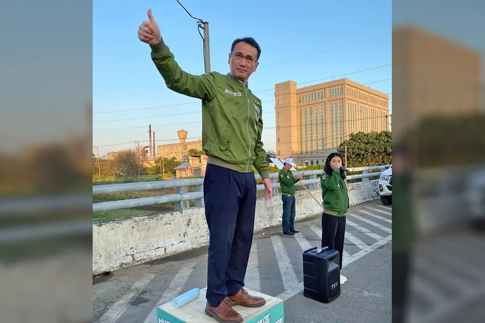 張宇韶：鄭運鵬登板　這場桃園市長選戰還有得打