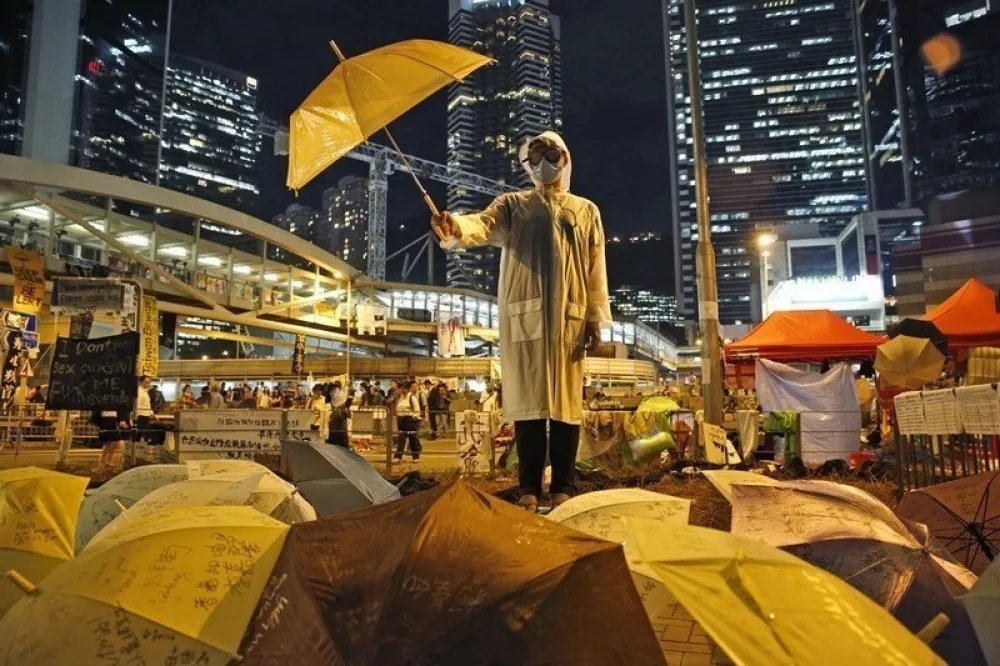 李怡回憶錄：雨傘運動的日日夜夜
