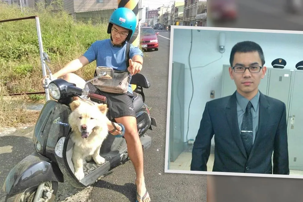 【台南殺警案】年輕警曹瑞傑殉職　兄悲痛：老天為何帶走善良的他