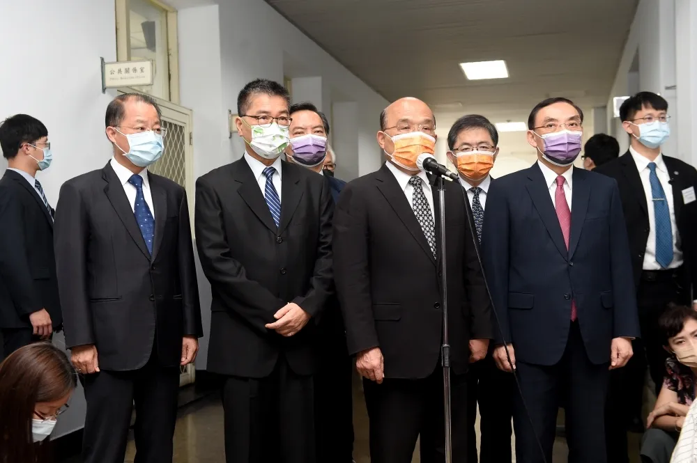 【台南殺警案】蔡英文聞訊哀慟不捨　徐國勇下令「大膽用槍」絕不客氣