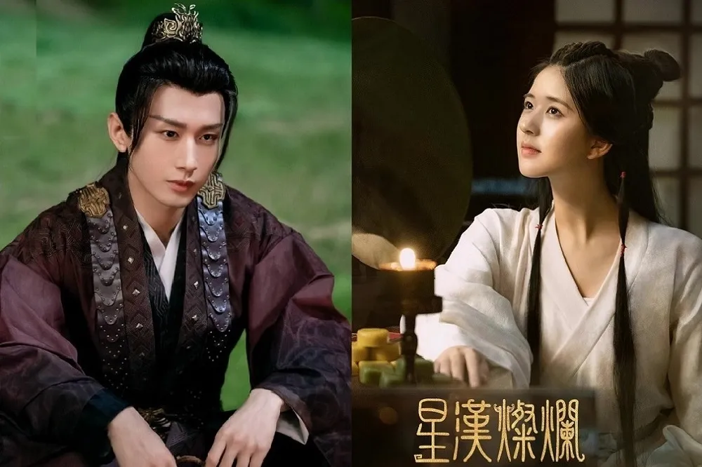 【強強聯手】趙露思、成毅合作仙俠新劇《神隱》　小女鬼輪迴虐戀上神未拍先轟動
